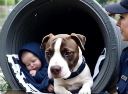 A faluban senki sem vette észre, hogy a kutya valami rozsdás csövet húzott ki a tóból – de amikor jobban megnézték, elállt a lélegzetük…