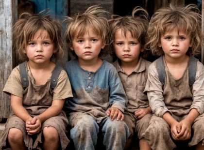 Ha ezt nem én élem át, talán el se hiszem! Négy gyermeket raktak le az ajtónk elé egy viharos éjszakán..