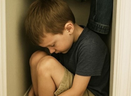 A fiamat otthon hagytam egy bébiszitterrel, de délben felhívott, és suttogva azt mondta: – Anya, félek. Gyere haza.