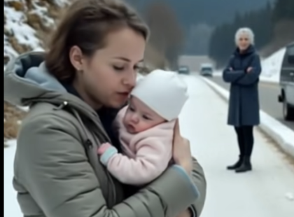 Egy fiatal édesanyát kidobtak a szülei, de egy titokzatos öregasszony befogadta – ami ezután történt, azt azóta is suttogják a faluban... ?