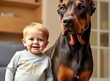 Az anya, aki félt a kutyától – de csak akkor értette meg, mekkorát tévedett, amikor az életét adta a gyermekért…