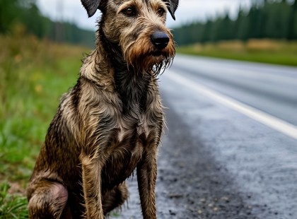 Két héten át nem mozdult az út széléről… Aztán megtudták, miért – és azóta is könnyekkel mesélik! ??