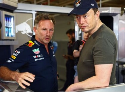 Hatalmas pofont kapott ELON MUSK!MAX VERSTAPPEN olyat szólt be ELON MUSKNAK, hogy a fal adta a másikat,