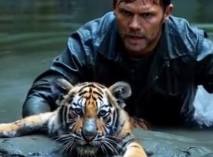 Egy vadőr megmentette a kis tigris életét – de ami ezután történt, az egész világot megrázta! ???