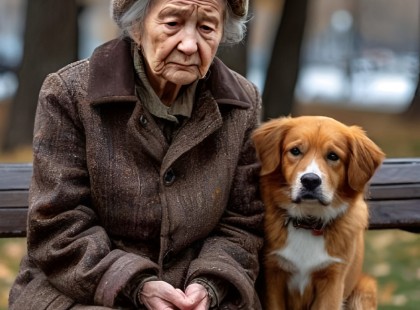 Mit tegyünk most, Morzsi? Hogyan fogunk enni adni magunknak? Koldulnunk kell? – töprengett a nagymama, hogyan éljenek meg a hét végéig