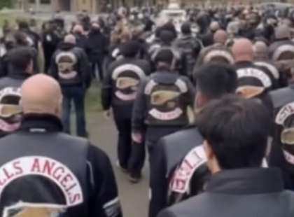 Senki sem számított rá, hogy ötven motoros jelenik meg a fiam temetésén.