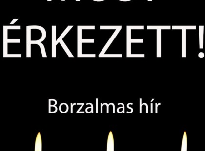 Borzalmas hír jött ma reggelre– tegnap éjszaka örökre lehunyta szemét… Gyászba borult az egész MAGYARORSZÁG!hatalmas név távozott közülünk!