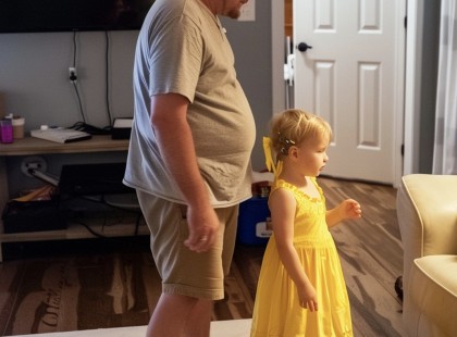 A nővérem megkért, hogy vigyázzak a lányára, de órákkal azelőtt, hogy visszatért volna, rájöttem, hogy a gyerek eltűnt