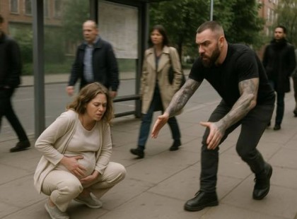 Megdöbbentő jelenet a budapesti pályaudvaron: a kismama összeesett, az emberek csak találgattak – aztán Ő jött !