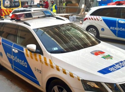 Rendőri intézkedés közben meghalt egy férfi