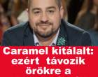Caramel megerősítette: távozik a Megasztár zsűrijéből