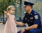 A kislány odasétált a rendőrhöz, és csak halkan ennyit mondott: 