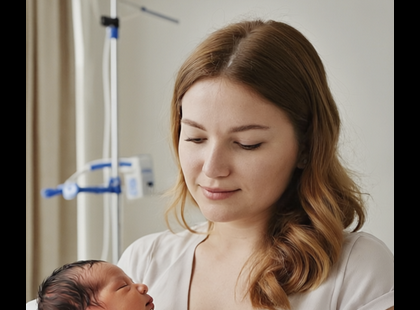 Húsz év várakozás után, negyvenegy évesen anya lettem. A férjem azonban, amikor meglátta a gyerekünket, mindössze ennyit mondott: „Nem az enyém.”