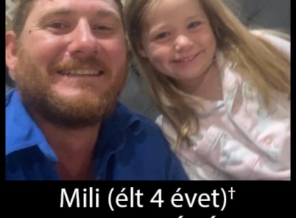 Megmagyarázhatatlanul meghalt a 4 éves kislányom - Táncosnő szeretett volna lenni - Nyugodj békében, kicsim!