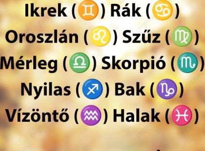Kos - Bika - Ikrek-Rák-Oroszlán-Szűz-Mérleg-Skorpió-Nyilas-Bak - Vízöntő - Halak figyelem!Hatalmas változást hoz a MAI nap!MAI horoszkóp (CSÜTÖRTÖK)