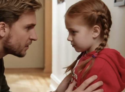 – És a bácsik gyakran jöttek anyához, amíg te nem voltál itthon… – mondta a kislány, amint meglátta az apját… ???– Miféle bácsik, édesem? Mit akarsz mondani apának?– Bezárkózott velük a szobába. Aztán az egyik elment, és anya sokáig beszélgetett telefonon Vili bácsival. Utána szépen felöltözött, és elment itthonról.– Ez most hogy jött ki?! És téged egyedül hagyott?! Komolyan?!– És tegnap is jött Peti bácsi anyához – folytatta a négyéves Marcsi, miközben a babájával játszott. – Egész este a szobában voltak.– Milyen Peti bácsi?! – Lajos félrenyelt a teától, és idegesen kezdett fel-alá járkálni a szobában.– És gyakran jönnek vendégek anyához? – arca már lángolt a haragtól.– Igen! Tegnap sem egyedül jött haza, hanem Vili bácsival. Bezárkóztak a ti szobátokba. És reggel ment el. Én nem aludtam. MINDENT láttam…– És mit láttál pontosan, kicsim? Meséld el apának… Ők mi a…?A folytatás a fotó alatti első hozzászólásban olvasható??? ???