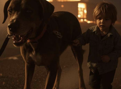 Szegeden egy kisbaba majdnem bennégett a lakásban… ha egy öreg, kóbor kutya nem rohan be érte a tűzbe. ???