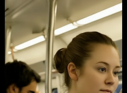 Azt hittem, hogy csak egy bunkó férfi, aki nem adja át a helyét a metrón – aztán olyat láttam, amitől elöntött a szégyen…