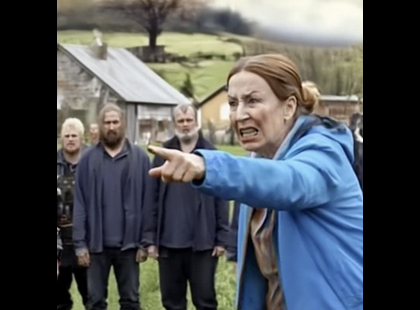 Bűnözők támadták meg a gazda özvegyasszonyt… DE FOGALMUK SEM VOLT, KIVEL ÁLLNAK SZEMBEN! ?