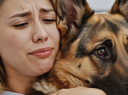 ‼️ A kutyát csak elbúcsúzni vitték be… de amikor az orvos belépett, a németjuhász vadul ugatni kezdett, majd nekiesett. Amit ezután mondott a gazdája, mindent megváltoztatott... ?
