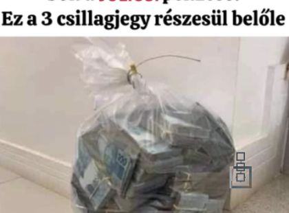 Jön a júliusi pénzeső! Ez a 3 csillagjegy részesül belőle: