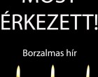 Borzalmas hír jött ma reggelre– tegnap éjszaka örökre lehunyta szemét… Gyászba borult az egész MAGYARORSZÁG!hatalmas név távozott közülünk! Cikk a hozzászólásoknál >>>