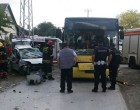 Tömegszerencsétlenség:Nyolc magyar diák sérült meg a buszbalesetben
