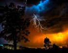 Már 18 vármegyére adták ki a legmagasabb riasztást – jönnek az extrém viharok! 🌩️⚠️