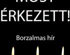 Borzalmas hír jött ma reggelre– tegnap éjszaka örökre lehunyta szemét… Gyászba borult az egész MAGYARORSZÁG!hatalmas név távozott közülünk! Cikk a hozzászólásoknál >>>
