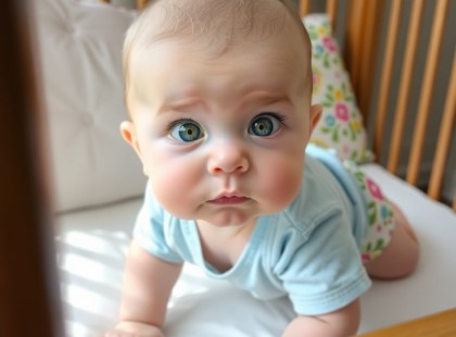 Egész nap sírt a kisfiam. Bármit is csináltam, semmi nem használt. Végül úgy döntöttem, hogy még egyszer megnézem a kiságyát.