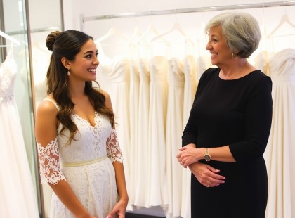 Az anyám az esküvői alapomat az unokatestvéremnek adta, mert szerinte ő szebb, és nagyobb esélye van férjet találni…