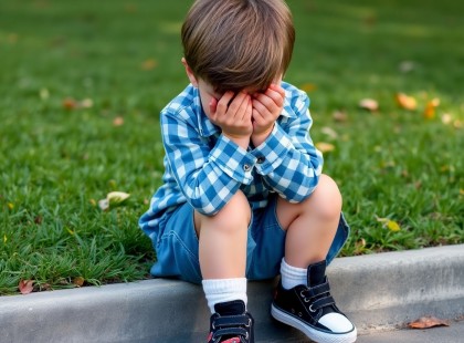 Elmentünk anyuhoz látogatóba… és egy síró kisfiú teljesen felforgatta a napunkat! ?