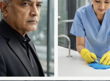 „Te csak egy takarítónő vagy, tudd, hol a helyed!” – mondta neki a főnök. De senki sem tudta, hogy ki is ő valójában... Mígnem egy nap az egész iroda meglepődött... ????Anna takarítóként dolgozott egy nagy építőipari cégnél. Kissé bő, szürke köpenyében, a homlokára kötött kendővel a homlokán úgy tűnt, mintha árnyék lenne. A képet sárga gumikesztyűje tette teljessé, amely mintha örökre a kezére nőtt volna. Szinte beleolvadt a térbe, az iroda szerves részévé vált.A kollégák észrevétlenül elmentek mellette, véletlenül nekimentek, ráléptek a lábára, de Anna soha nem panaszkodott. Soha senki szemébe nem nézett, soha nem beszélt, és az első munkanapjától kezdve úgy viselkedett, mintha nem is létezne. Két év alatt senki sem tudott róla semmit. Csendben takarította a folyosókat, felmosta a padlót, kiürítette a szemeteseket, és olyan diszkréten tűnt el, ahogy megjelent. Az az éjszaka olyan volt, mint bármelyik másik. Az iroda üres volt, az alkalmazottak befejezték a munkájukat, becsukták a laptopjaikat és hazamentek.Anna besétált a vezérigazgató irodájába egy vödörrel és felmosóval a kezében. A főnök már elment, így nyugodtan takaríthatott. De hirtelen becsapódott az ajtó.Egy hangos beszélgetés állította meg a mozdulat közepén. Pál István, a cég vezérigazgatója lépett be, mögötte pedig a helyettese, Sárközi Viktor. Vitatkoztak.– Akkor keressen egy fordítóirodát – javasolta a helyettes.– Már megpróbáltuk – mondta ingerülten Pál. A legutóbbi projektünknél akkora marhaságokat beszélt, hogy a japánok majdnem cserbenhagytak minket. Nem kockáztathatom meg még egyszer.Viktor a homlokát ráncolta.– Akkor keresnünk kell valaki mást.– Kit? A japán szinkrontolmácsot nem lehet egyik napról a másikra megtanulni.A teremben feszült csend lett. Anna letette a vödröt, és felállt.– Tudok segíteni – mondta halkan.– Te csak egy takarító vagy, tudod, hol a helyed – mondta a főnök ingerülten.Másnap az egész iroda megdöbbent..... ???Folytatás a kép alatti első kommentben! ???