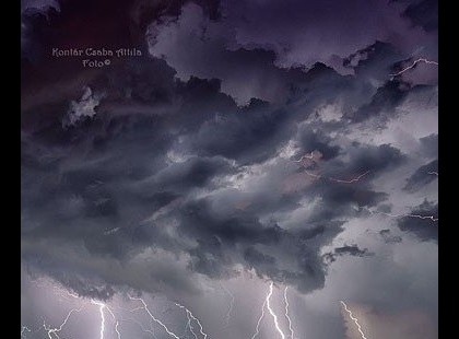 Már hat vármegyére adták ki a legmagasabb riasztást – jönnek az extrém viharok! ?️⚠️