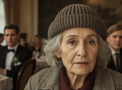 Egy nagymama régi ruhákban belépett egy fényűző étterembe – kinevették, de amit ezután mondott, az mindenkit elhallgattatott