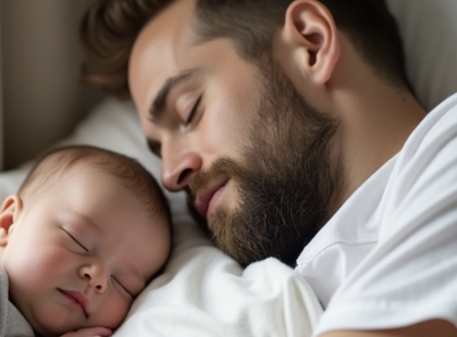 Hazatértem három hét után, hogy meglepjem a férjemet – de az ágyunkban egy kisbabát találtam…