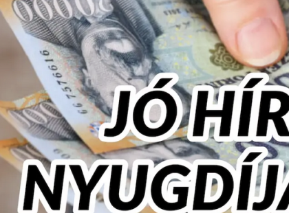 ? Meglepő örömhír a nyugdíjasoknak!