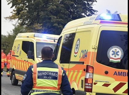 Hatalmas baleset ! Rohantak a mentők: Közel 5 km-es a torlódás, SÁVZÁRÁS! A helyszínelés jelenleg is tart, a torlódás közel 5kilométeres!