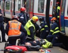 Halálos vonatbaleset Magyarországon - Halottja is van a tragédiának...EZT lehet tudni egyelőre: Cikk a hozzászólásoknál olvasható