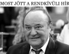 Drámai hír!Meghalt!Drámai hír ! Gyászol Korda György : nagyon megviselte a szörnyű tragédia cikk a hozzászólásoknál olvasható!