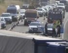 1 PERCE ÉRKEZETT:Hatalmas baleset ! Közel 7 km-es a torlódás, forgalmat megállították, sávzárás Részletek a kommentben: