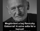 Reviczky Gábor szívműtéten esett át – pacemakert kapott