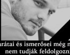 Barátai és ismerősei még mindig nem tudják feldolgozni a veszteséget – százak búcsúznak a csopaki mentőápolótól.