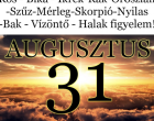 Kos - Bika - Ikrek-Rák-Oroszlán-Szűz-Mérleg-Skorpió-Nyilas-Bak - Vízöntő - Halak figyelem!Hatalmas változást hoz a mai nap!Mai horoszkóp (VASÁRNAP)