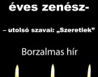 utolsó szavai: „Szeretlek”-Fiával a karjában halt meg békésen a 42 éves zenész, akit mindenki szeretett –