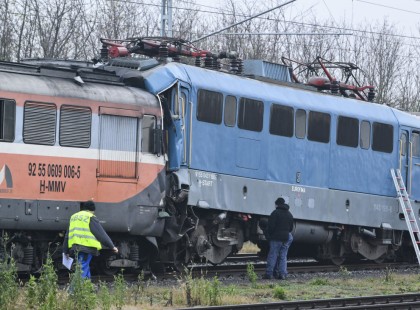 Elaludt a mozdonyvezető: tragédia történt Püspökladány közelében