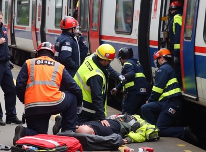 Halálos vonatbaleset Magyarországon - Halottja is van a tragédiának...EZT lehet tudni egyelőre: Cikk a hozzászólásoknál olvasható