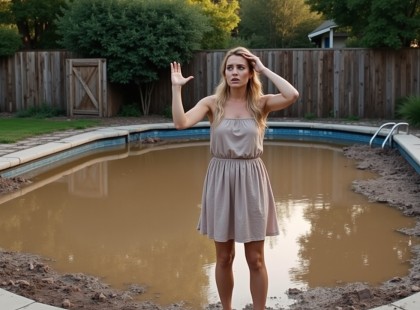 Kétszeres fizetést adtam a nővéremnek, hogy vigyázzon a gyerekeimre… de amikor visszatértem, a medencénket sár töltötte meg, és ez még nem volt a legnagyobb baj