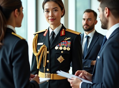 Ezt te sosem fogod elérni!” – gúnyolódtak vacsoránál. Másnap reggel apám főnöke belépett, és így szólt: „Jó reggelt, ezredes asszony!” ? A villák megálltak a levegőben.