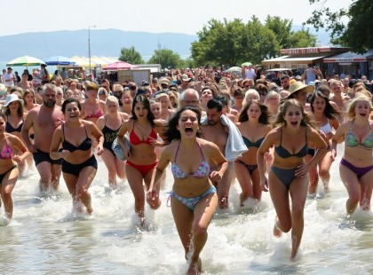 Menekülnek az emberek a Balatonról – Siófok már elesett